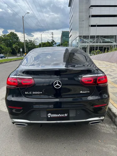 Mercedes Benz Glc300e 4matic 2021 Híbrida Blindada