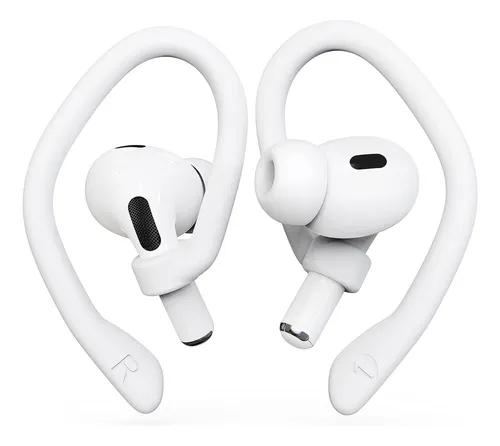 Soporte De Goma Compatible Con AirPods Pro 3 2 Y 1