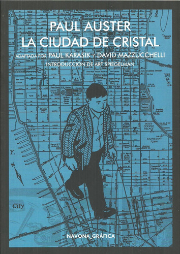 Ciudad De Cristal La - Auster Paul