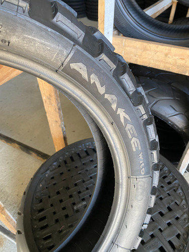 Pneu Traseiro 150/70/18 Michelin Anakee Wilo Usado Bom (Usado)