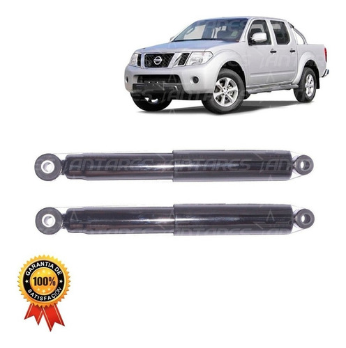 Amortiguador Trasero Para Nissan Navara 4x4 2007 2011 Par