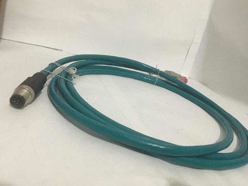 Vs-cat6-4x2x26 Awg/7 Cable Ethernet 8pin Macho Phoenix Conta (Usado)