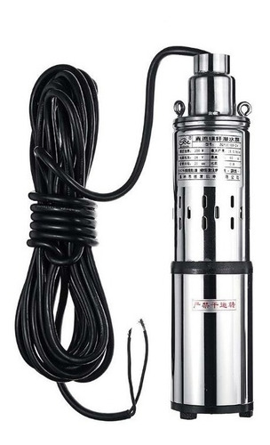 Imagen 6 de 10 de Kit Bomba Agua Sumergible + Panel Solar 100w + Controlador