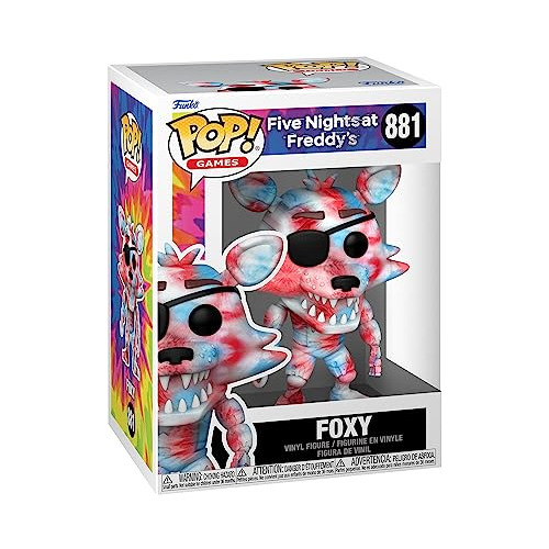 Funko Pop! Juegos: Cinco Noches En Freddy's, Tinte De Xtgza