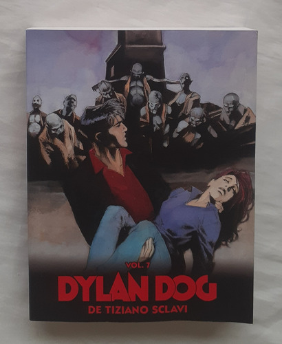 Dylan Dog Comic Original Nuevo Oferta Underground Comic