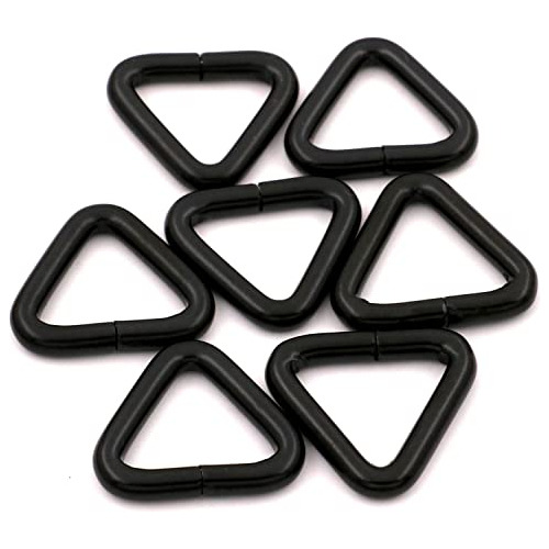 Conectores De Hebilla De Anillo Triangular De Metal De 3/4 P
