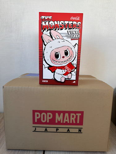 Yty The Monsters Labubu Coca-cola Original Pop Mart.