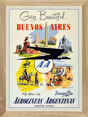  Aviones   Cuadros Carteles Posters Publicidades  P724