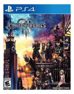 Kingdom Hearts III Standard Edition Square Enix PS4 Digital