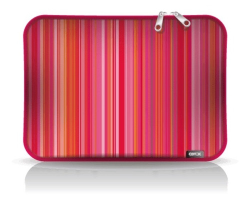 Funda Para Notebook De 14 Pulgadas Neoprene Rayas Cdtek