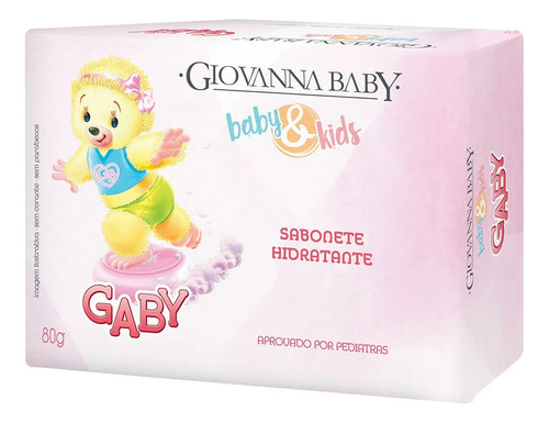 Sabonete Em Barra Giovanna Baby Gaby Giby 90g