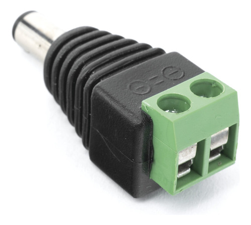 12 Pzas Adaptador Tipo Jack 3.5 Mm, Macho Polarizado 12 Vcd