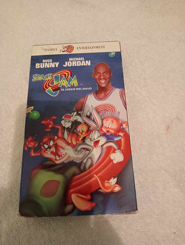 Vhs Space Jam Bugs Bunny Michael Jordan (a2) (Usado)