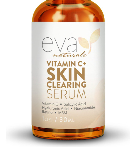 Suero Facial De Vitamina C Y Acido Hialuronico Retinol 30ml