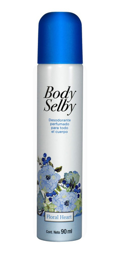Desodorante Body Selby Floral Heart 90 Ml