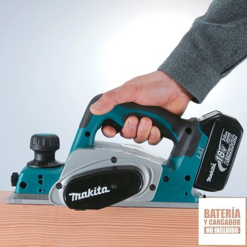 Cepillo Inalámbrico 82mm 18v Sin Batería Makita Dkp180z