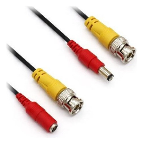 Cable Coaxial Brobotix Bnc/dc Macho - Bnc/dc Hembra 10m /vc