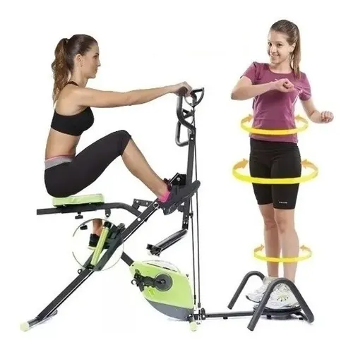 ▷ Body Crunch Evolution: Bicicleta Estática para Ejercicio en Casa