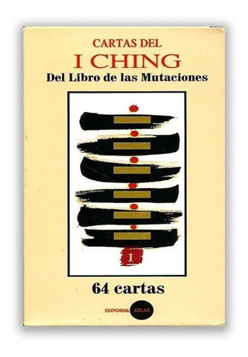 Cartas Del I Ching Del Libro De La Mutaciones