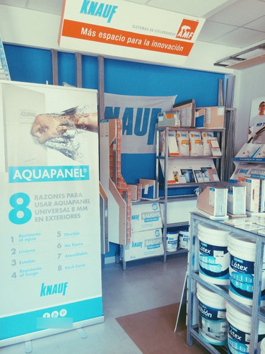 Material M2 Cielorraso Placas De Yeso Knauf Durlock