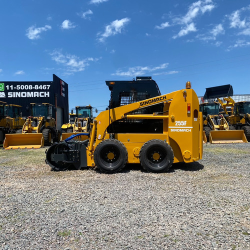 Minicargadora 50hp Sinomach 255f C A/a Consultar Compactador