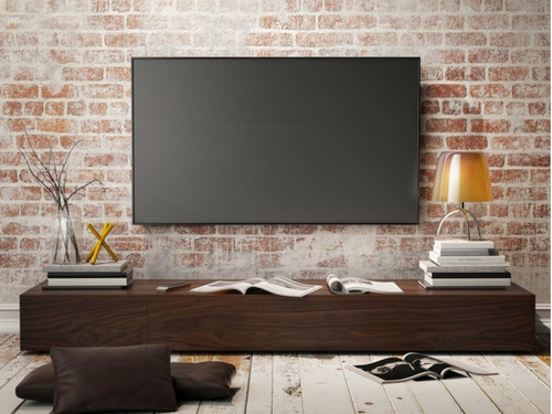 Suporte Tv Samsung Ultra Fino Fácil Instalação 85 Polegadas