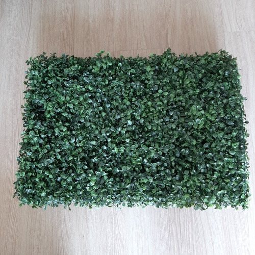 Imagem 2 de 10 de Placa Grama Artificial Grande 60x40 Buchinhos Muro Inglês