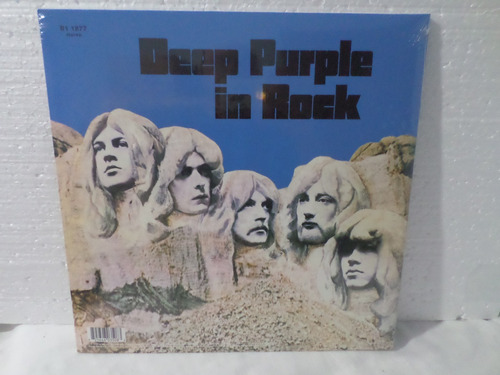 Lp Deep Purple  Deep Purple In Rock