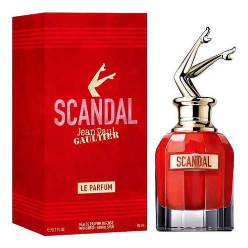 Scandal Le Parfum Jean Paul Gaultier Perf Feminino Edp 80ml
