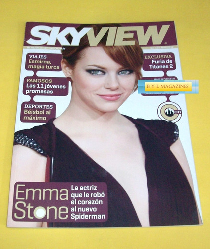 Emma Stone Skyview Yuri Edith Gonzalez Andrew Garfield Sky V