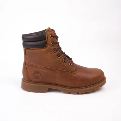 Botas Timberland Mujer Linden Piel Café Waterproof