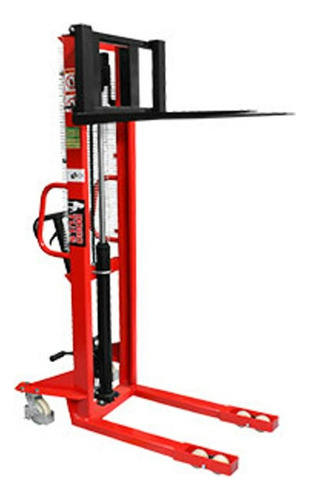 Apilador Manual Pasillo Angosto 1,000kg