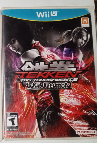 Juego Físico Para Wii U Tekken 2