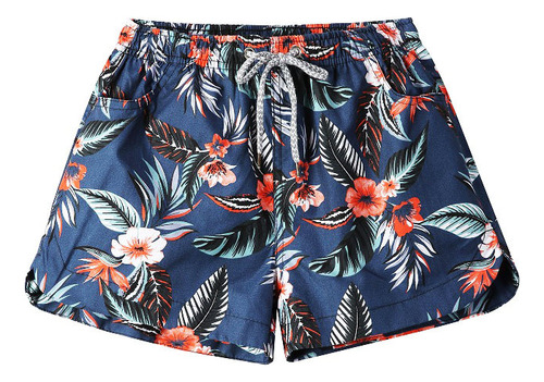 Pantalones Cortos De Secado Rápido Para Hombre Con Forro De