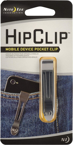 Nite Ize Hipclip Clip De Bolsillo Acoplable Para Teléfonos I