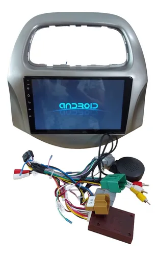 Radio Android Chevrolet Beat 2016+ Carplay Oled 4k 13.1