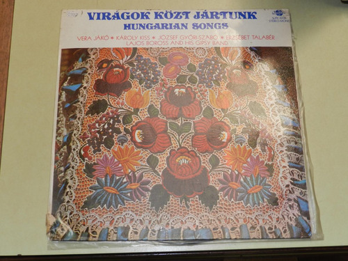 Vinilo 0337 - Virgaok Kozt Jartunk - Hungarian Songs