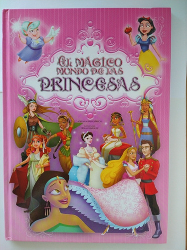 Libro El Mágico Mundo De Las Princesas - Palermo