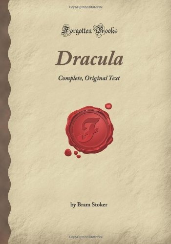 Book : Dracula Complete, Original Text (forgotten Books) -.