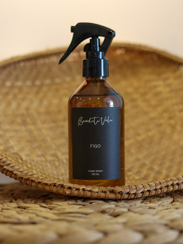 Home Spray Aromatizador Perfume De Ambiente Figo