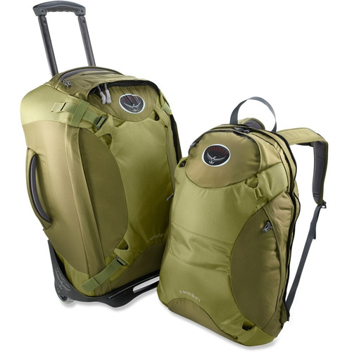 Mochila Osprey Meridian 22&#39;&#39; 60 Litros Verde