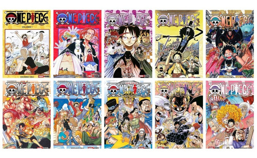 Mangas De One Piece - Tomó A Elegir - Panini