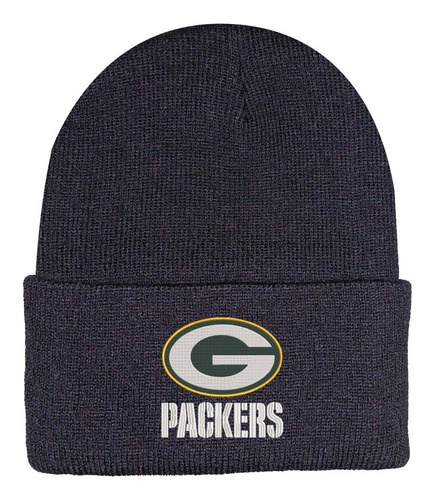 Gorro Green Bay  Bordado