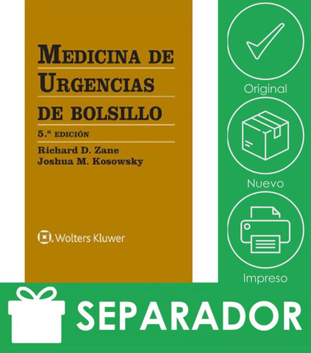 Zane / Medicina Urgencias Bolsillo + Pluma Hueso Regalo