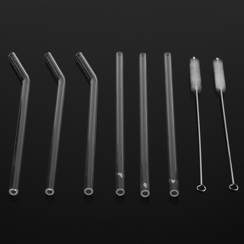 Pajitas De Vidrio Reutilizables Pajita Reutilizable Paja