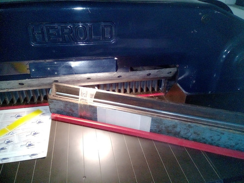 Guillotina Industrial Artes Gráficas.100% Operativa. Oferta (Usado)