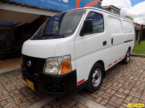 Nissan Urvan 3.0cc Mt  