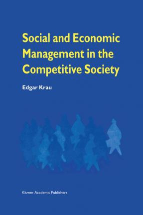 Libro Social And Economic Management In The Competitive S...