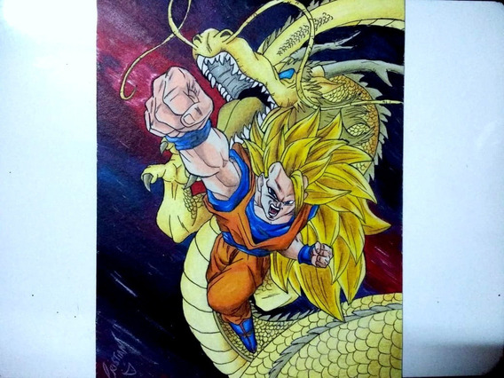 Featured image of post C mo Dibujar A Goku Fase 3 Como hacer a goku ssj dios ssj dios