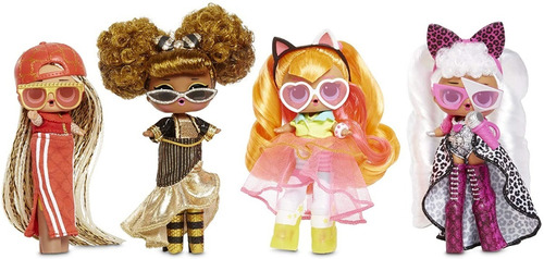 Lol Muñeca Jk 15 Sorpresa Mini Fashion Doll Serie 1 Original